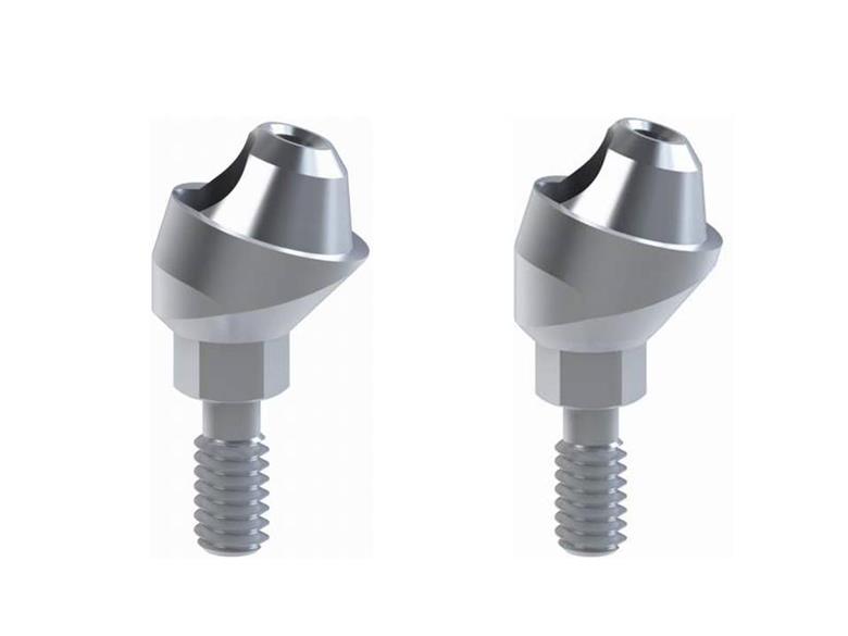 Angled multi-unit abutment MUA - Milling machines/Parallelometers ...