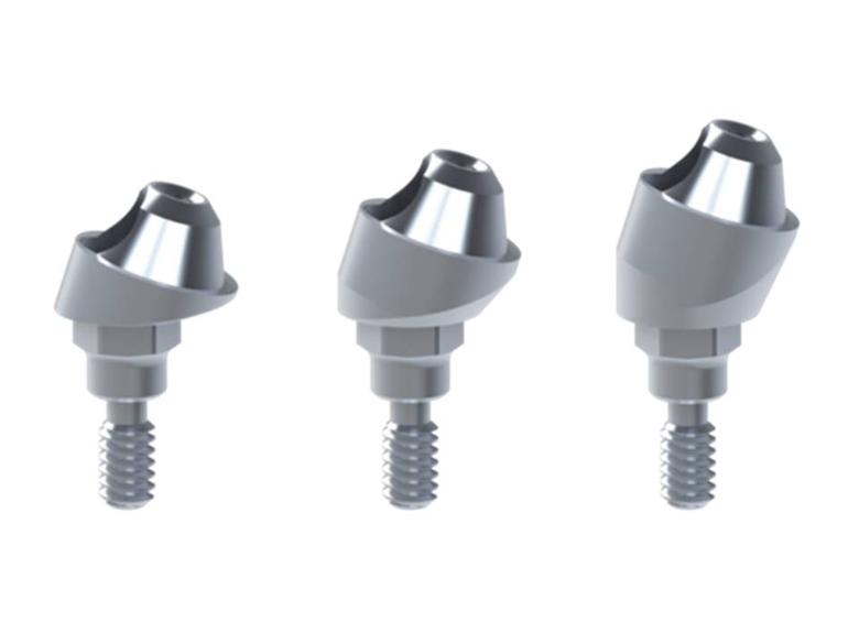 Angled Multi Unit Abutment MUA - Milling machines/Parallelometers ...