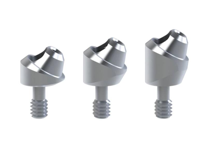 30° angled multi-unit abutment MUA - Milling machines/Parallelometers ...