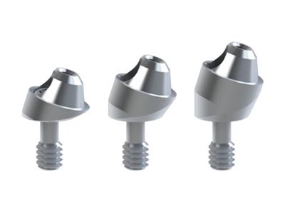 Angled MUA Abutments - Milling machines/Parallelometers/Dental ...